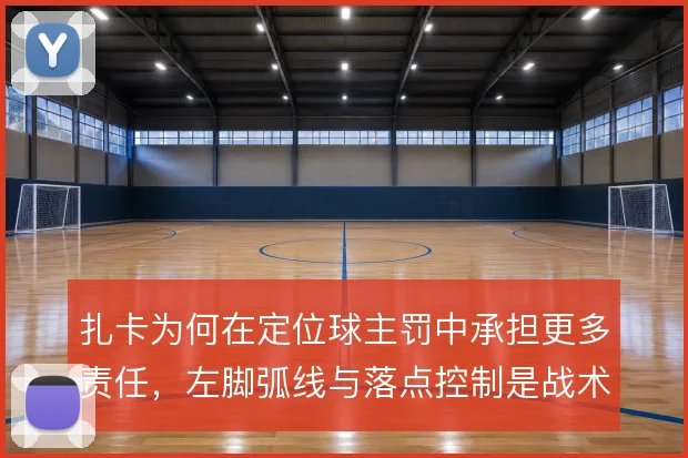 扎卡为何在定位球主罚中承担更多责任，左脚弧线与落点控制是战术考量