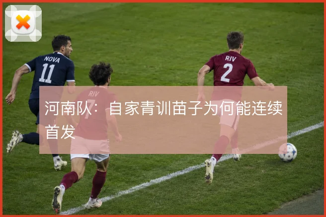 河南队:自家青训苗子为何能连续首发